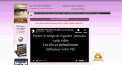 Desktop Screenshot of lemondemeilleur.com