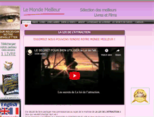 Tablet Screenshot of lemondemeilleur.com